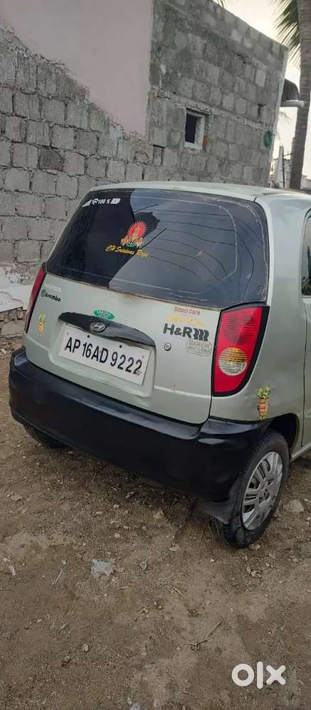 Hyundai Santro Petrol Well Maintained