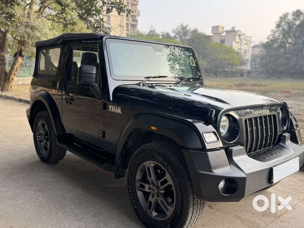 Mahindra Thar Lx Hard Top Diesel Mt 4wd, 2022, Diesel