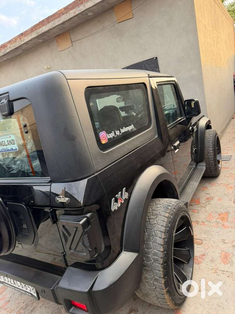 Mahindra Thar.e Diesel 2024