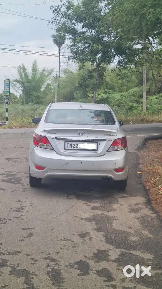 Hyundai Verna 2012 Diesel