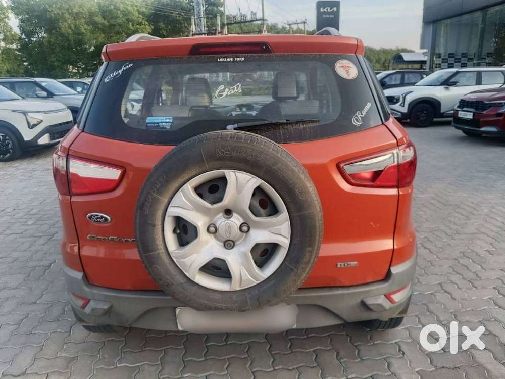 Ford Ecosport, 2016, Diesel