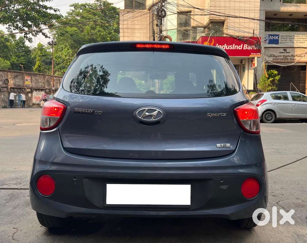 Hyundai Grand I10 2016-2017 Sportz, 2017, Petrol