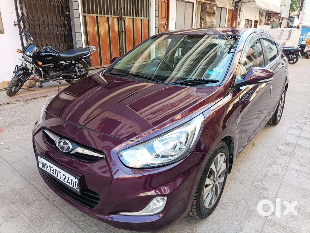 Hyundai Verna Sx Option, 2013, Diesel