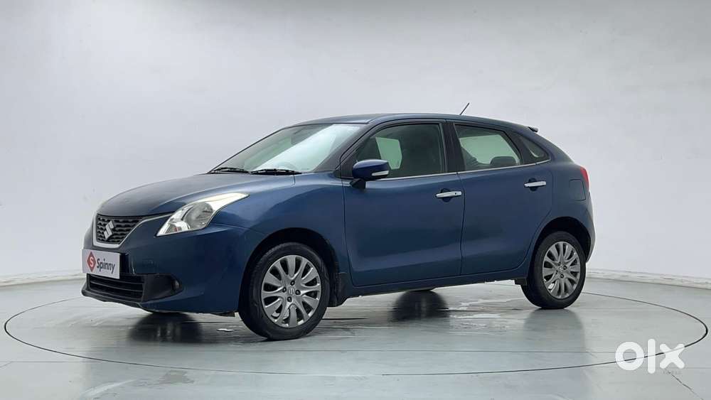 Maruti Suzuki Baleno 1.2 Zeta, 2017, Petrol