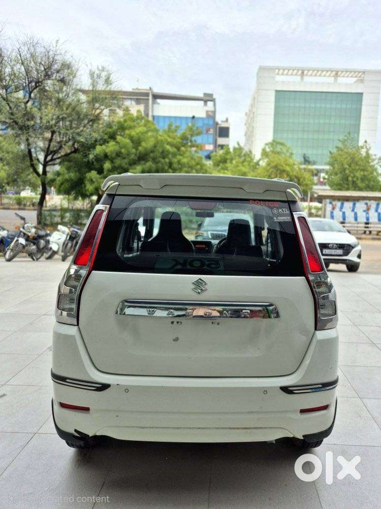 Maruti Suzuki Wagon R Vxi, 2020, Petrol
