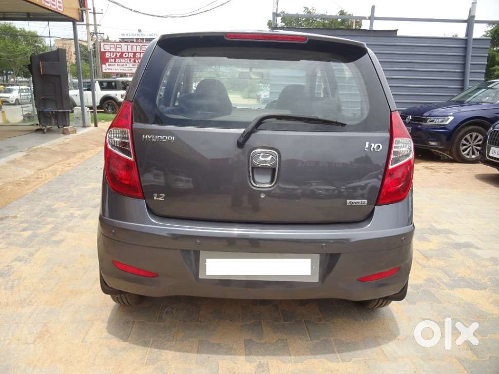 Hyundai I10 Sportz, 2012, Petrol