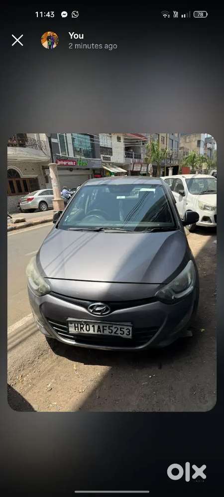 Hyundai I20 2012 Petrol Good Condition 72000km Silent Engine