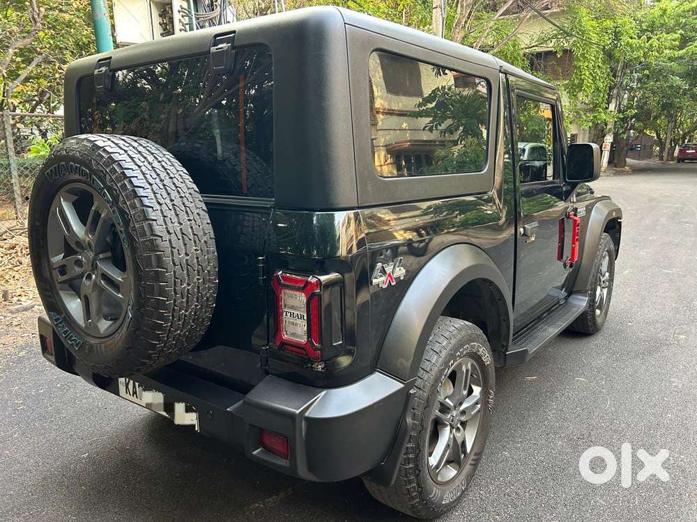 Mahindra Thar Lx D 4wd At, 2022, Diesel
