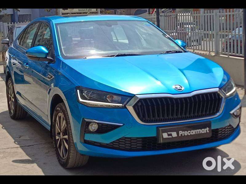 Skoda Slavia Style 1.0l Tsi Mt, 2023, Petrol