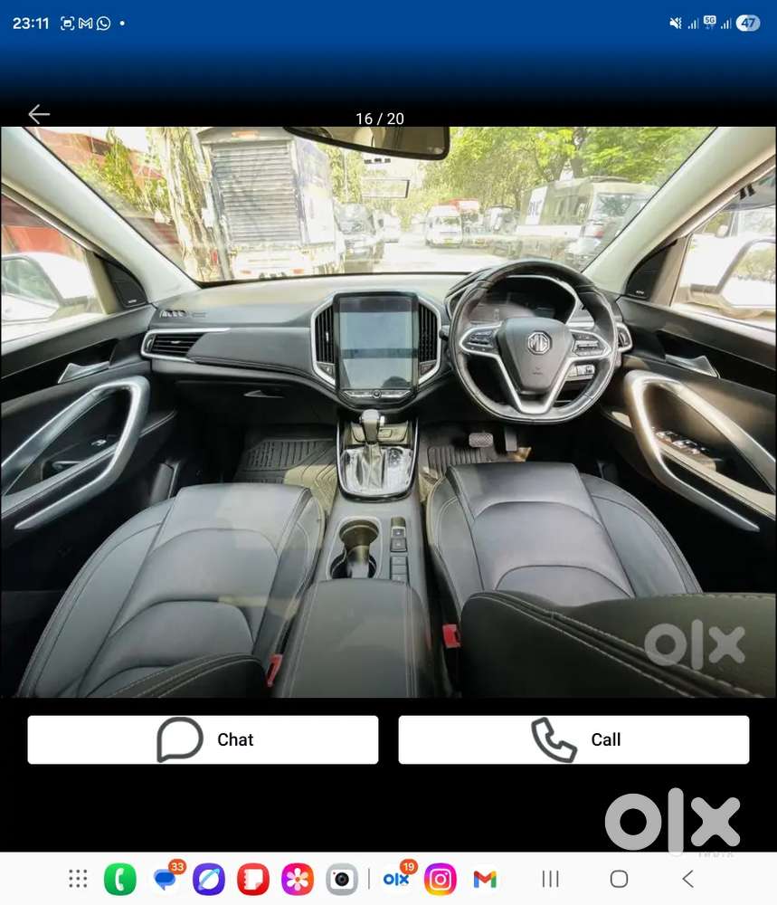 Mg Hector 2020 Petrol Good Condition