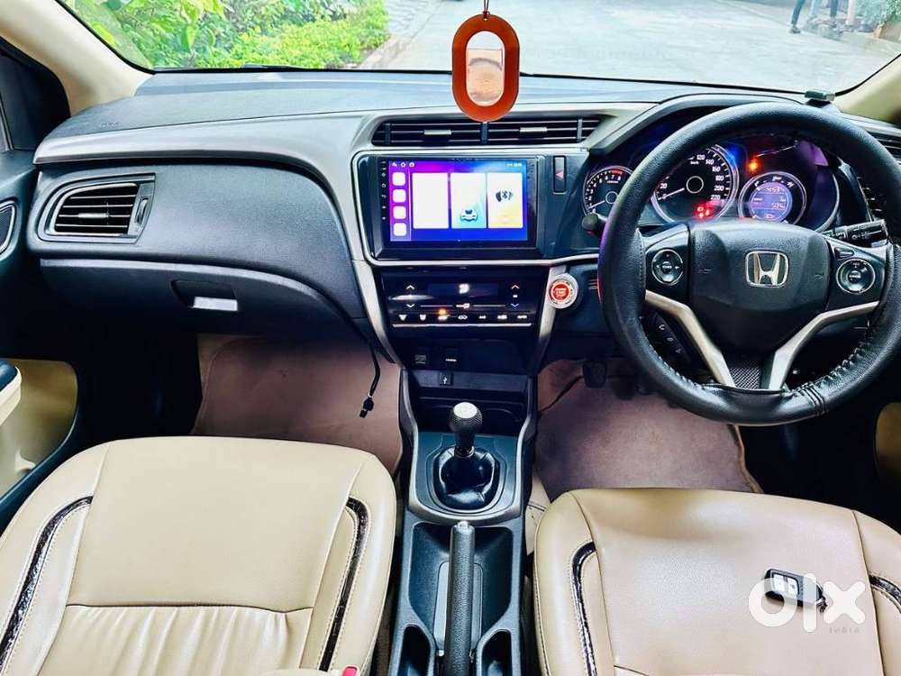 Honda City 1.5 V 4th Gen I-vtec Mt, 2018, Petrol