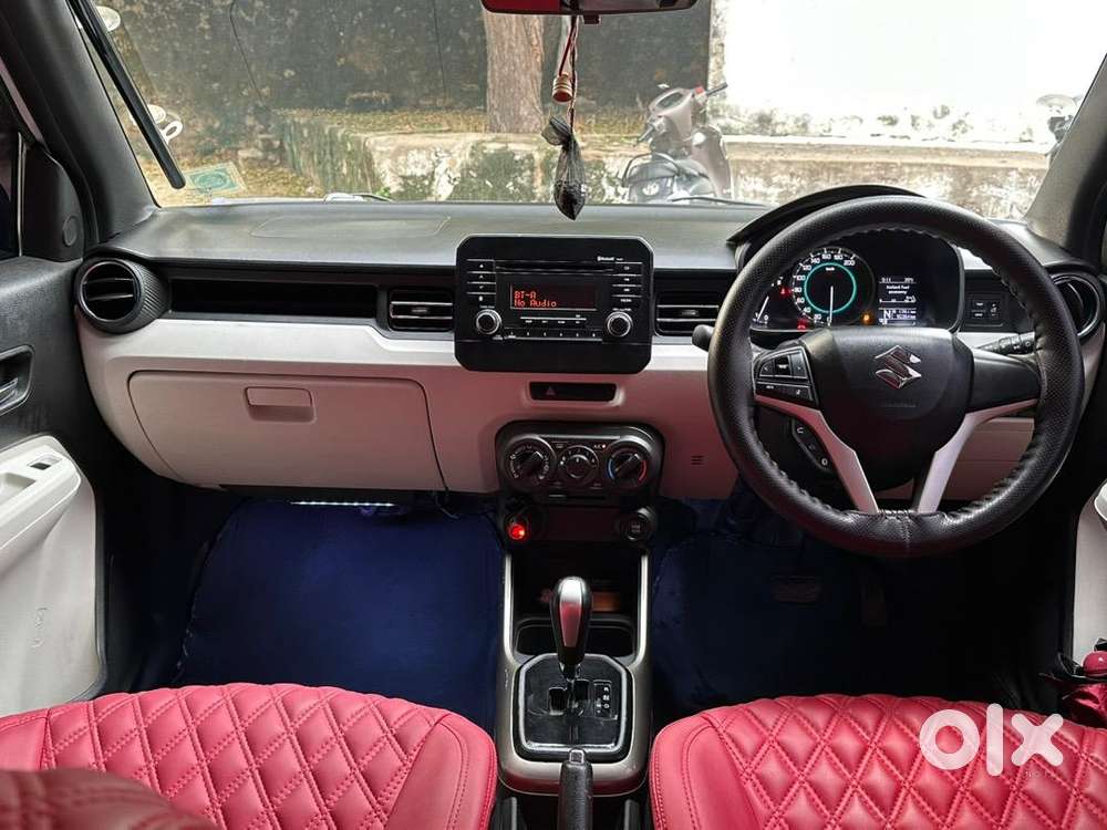 Maruti Suzuki Ignis 2019 Cng Automatic