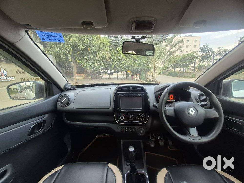 Renault Kwid 1.0 Rxt Edition, 2017, Petrol