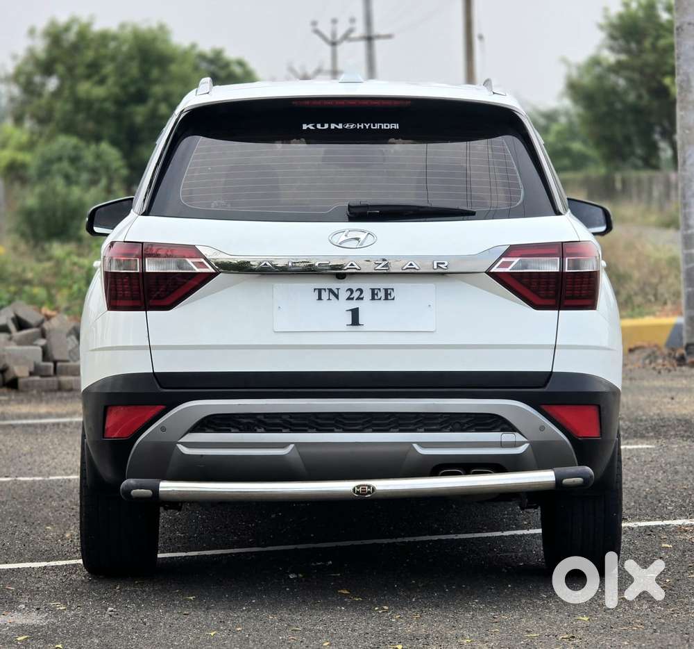 Hyundai Alcazar 1.5 Platinum Diesel Mt 7 Str, 2022, Diesel