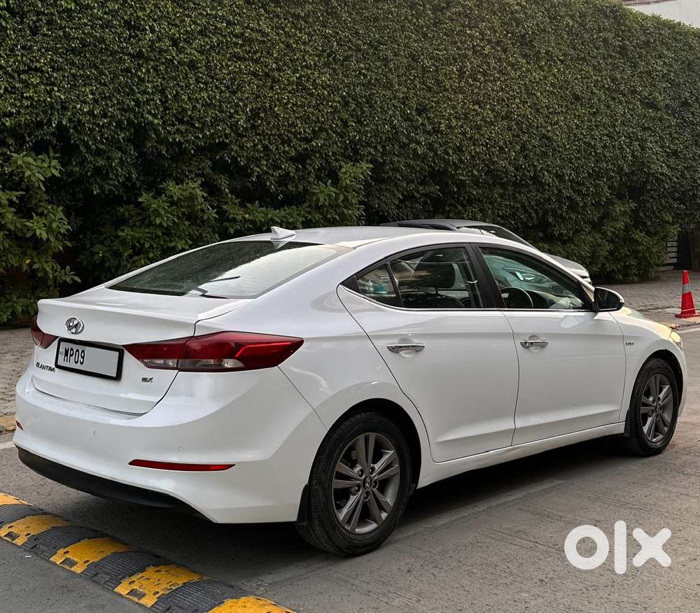 Hyundai Elantra 2.0 Sx Option At, 2018, Petrol