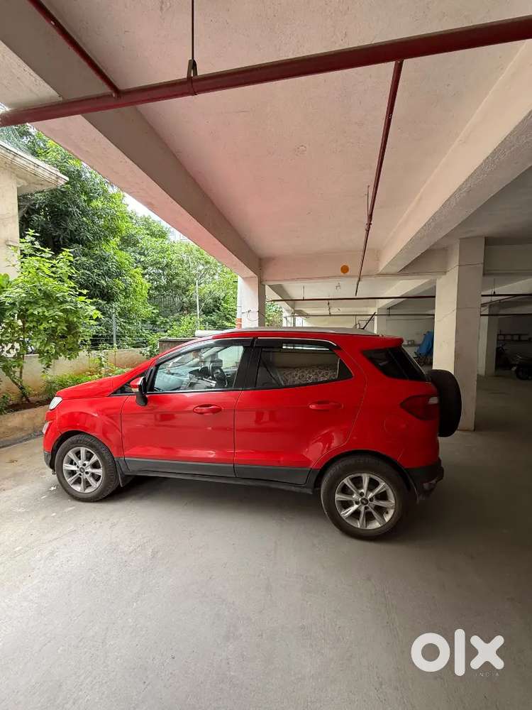 Ford Ecosport 2018 Diesel Manual Car