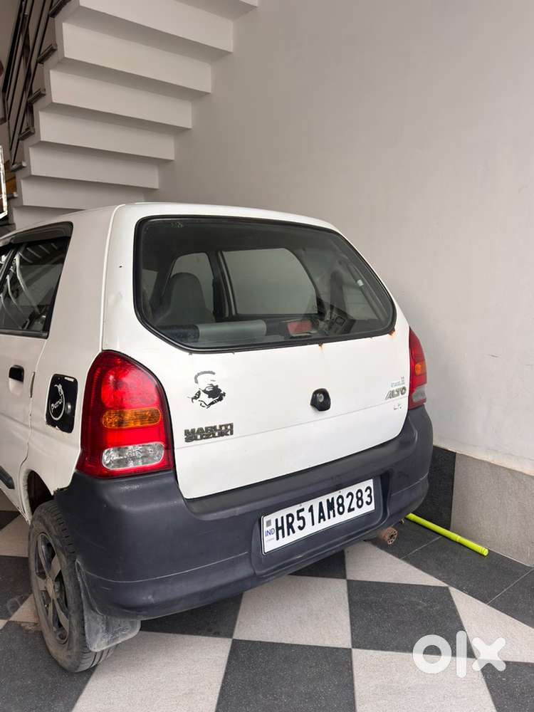 Maruti Alto Green 2011