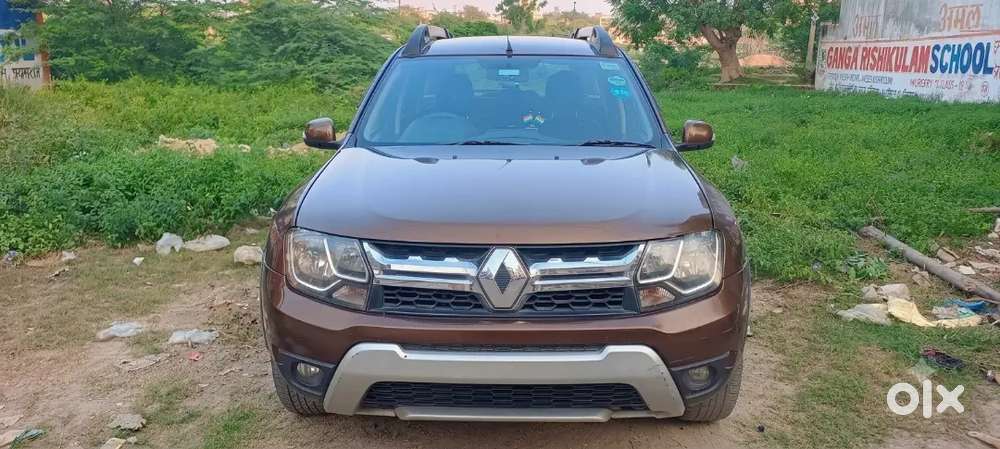 Renault Duster Diesel 2017 Automatic