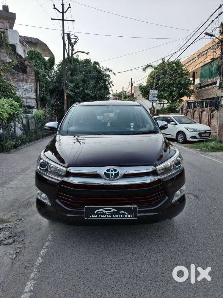 Toyota Innova Crysta Zx 2.4 Diesel 7 Seater, 2016, Diesel