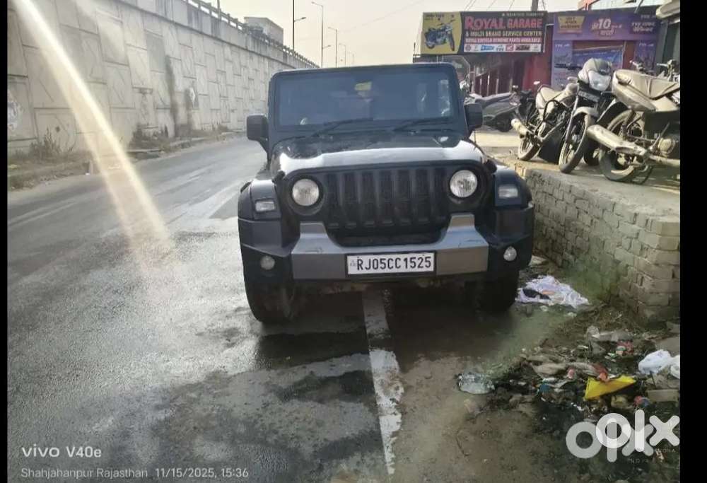 Mahindra Thar 2021 Diesel 100000 Km Driven