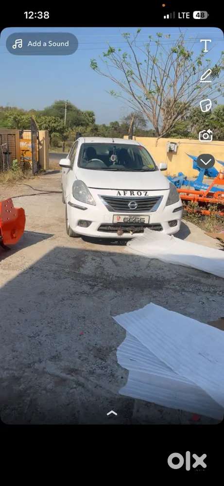 Nissan Sunny For Sale Vvip Number 6666 Topend Push Start Button