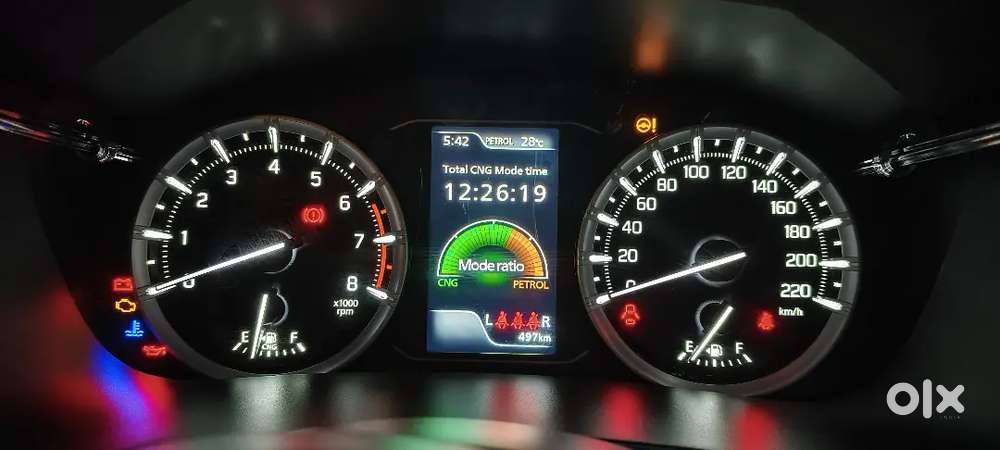 Toyota Urban Cruiser 2025 Cng & Hybrids 940 Km Driven