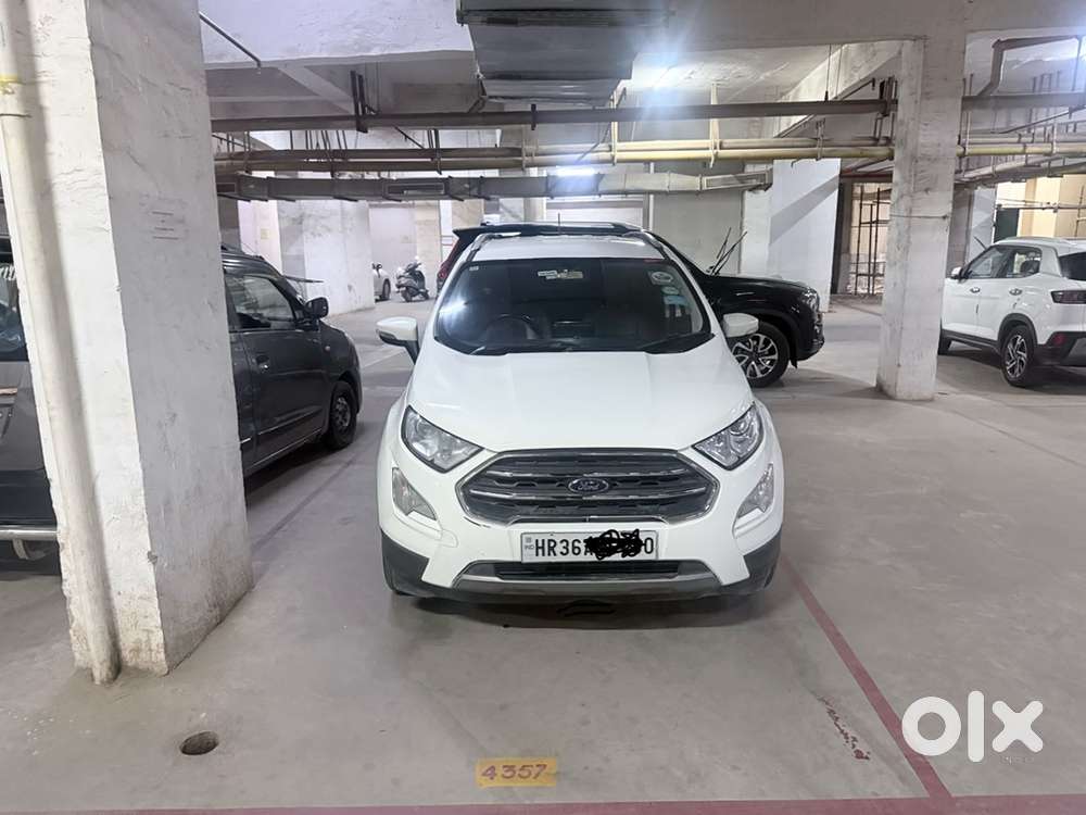 Ford Ecosport Diesel 2020