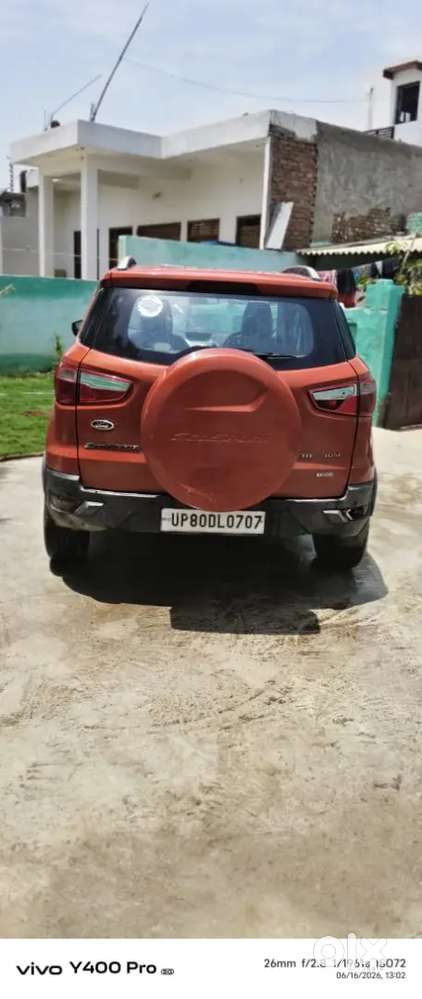 Ford Ecosport 2015 Diesel Well Maintained