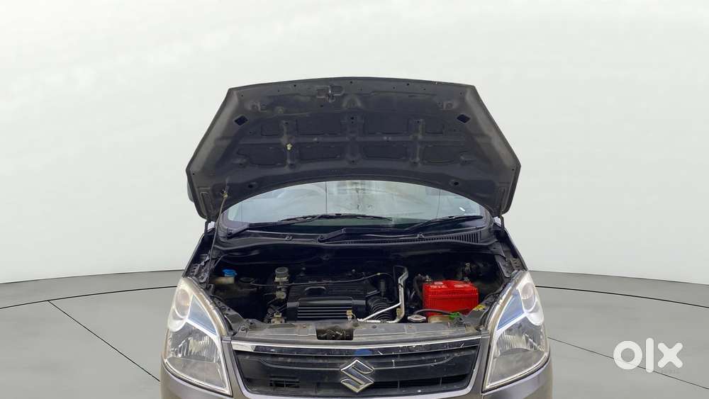 Maruti Suzuki Wagon R 1.0 Vxi, 2017, Petrol