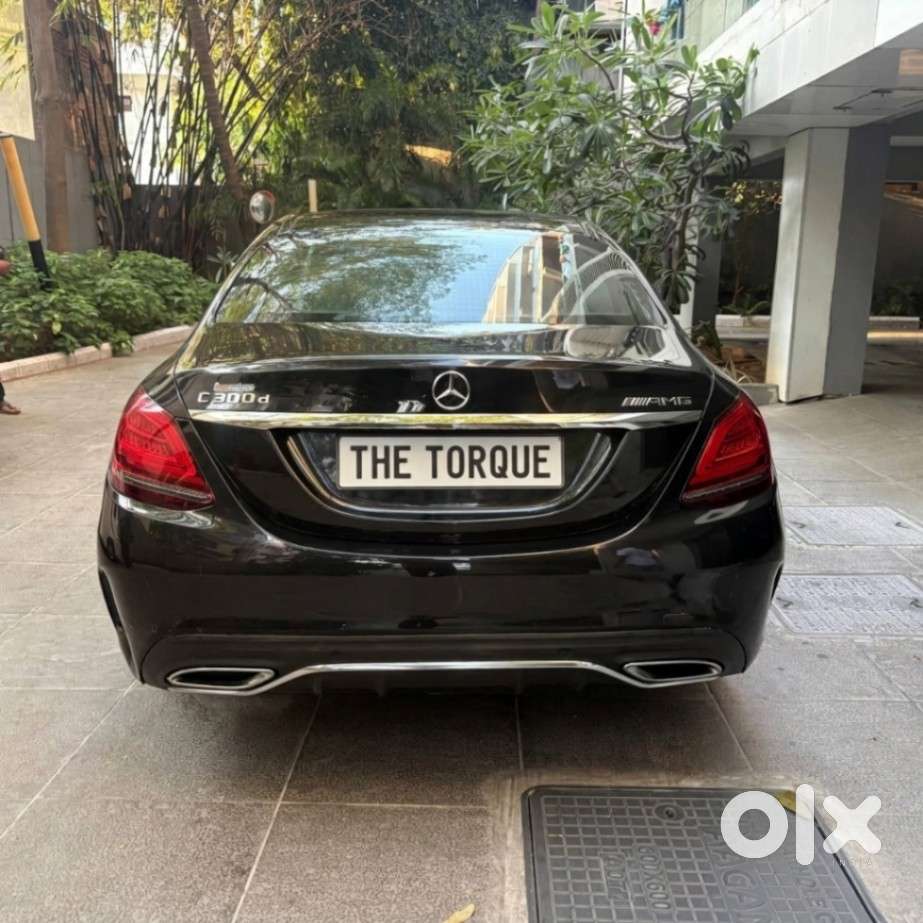 Mercedes-benz C-class C 300d, 2019, Diesel