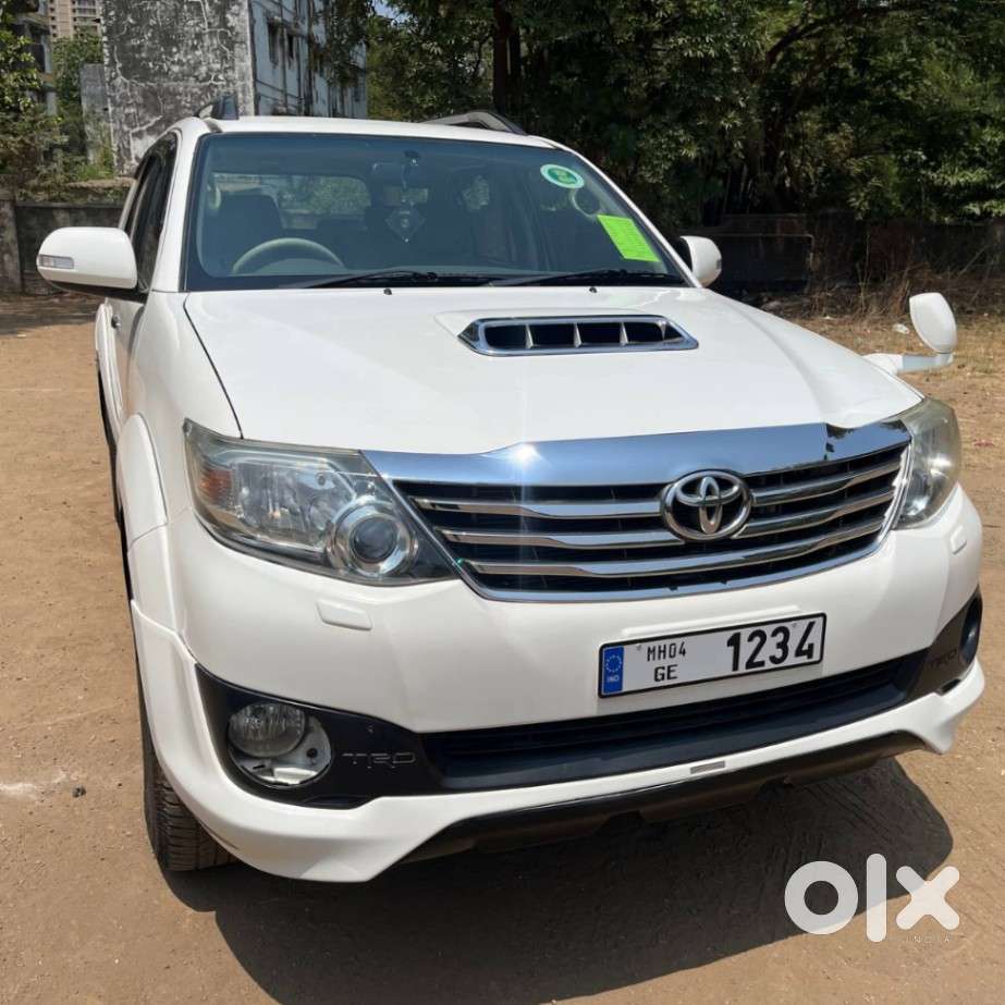 Toyota Fortuner 3.0 4x2 Automatic, 2013, Diesel