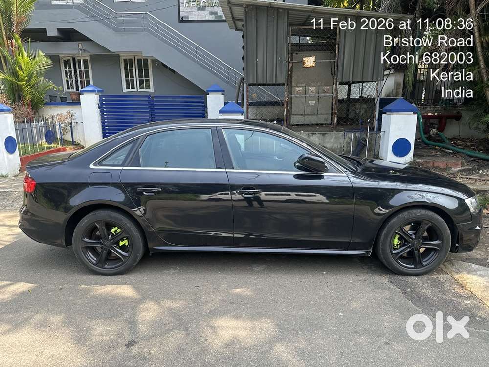 Audi A4 Diesel 2013 Year