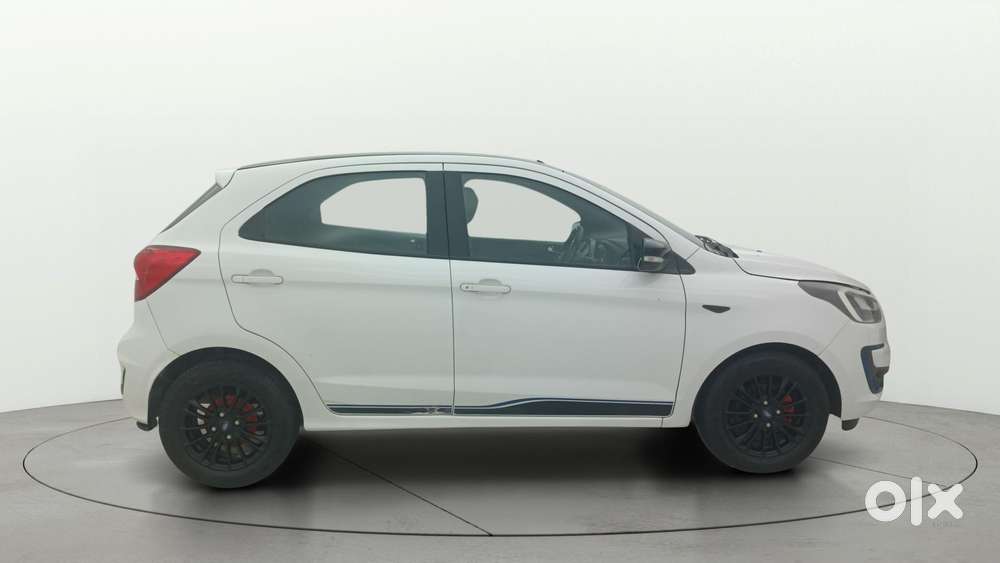 Ford Figo Titatinium Blu 1.2l Ti-vct, 2019, Petrol