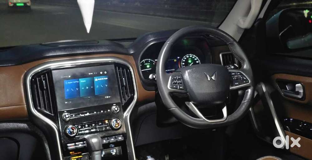 Mahindra Scorpio N Z8 Diesel At 2wd 7 Str, 2022, Diesel
