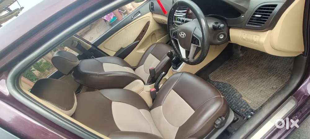 Hyundai Verna Sx 2012 Diesel