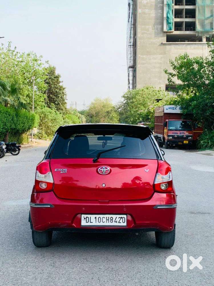Toyota Etios Liva V Dual Tone, 2017, Cng & Hybrids