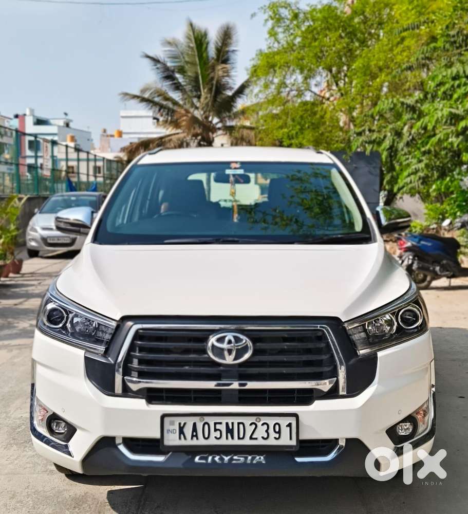 Toyota Innova Crysta Zx 2.4 Diesel 7 Seater, 2021, Diesel