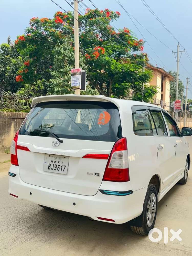 Toyota Innova, 2014, Diesel