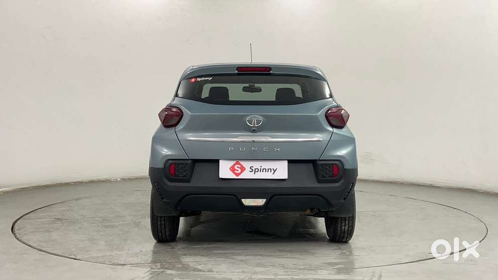Tata Punch 1.2 Revotron Adventure Rhythm Pack Mt, 2022, Petrol