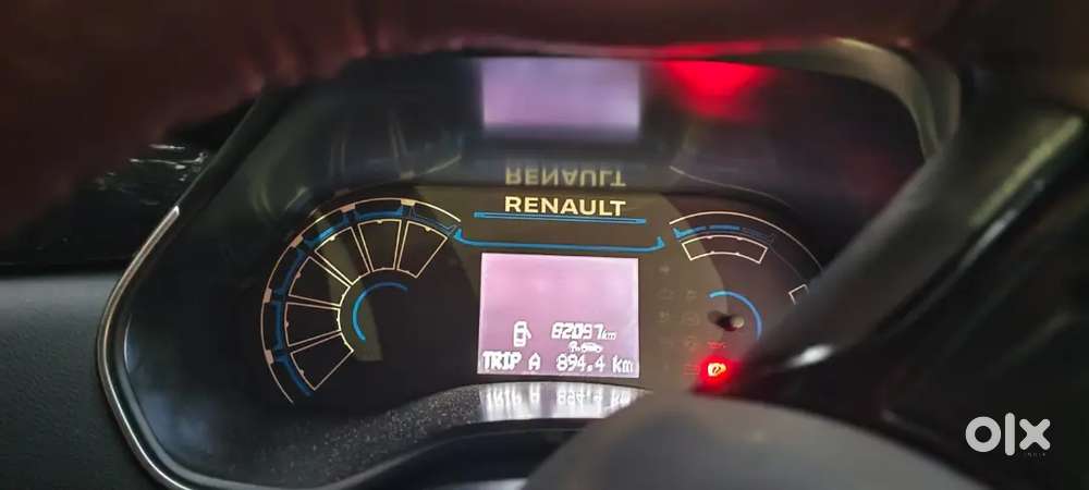 Renault Triber 2021 Petrol + Lpg Rto Approved 82000 Km Driven