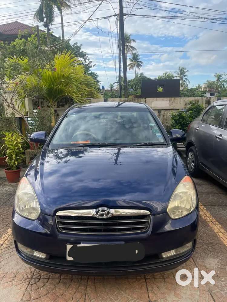 Hyundai Verna 2009 Petrol Good Condition