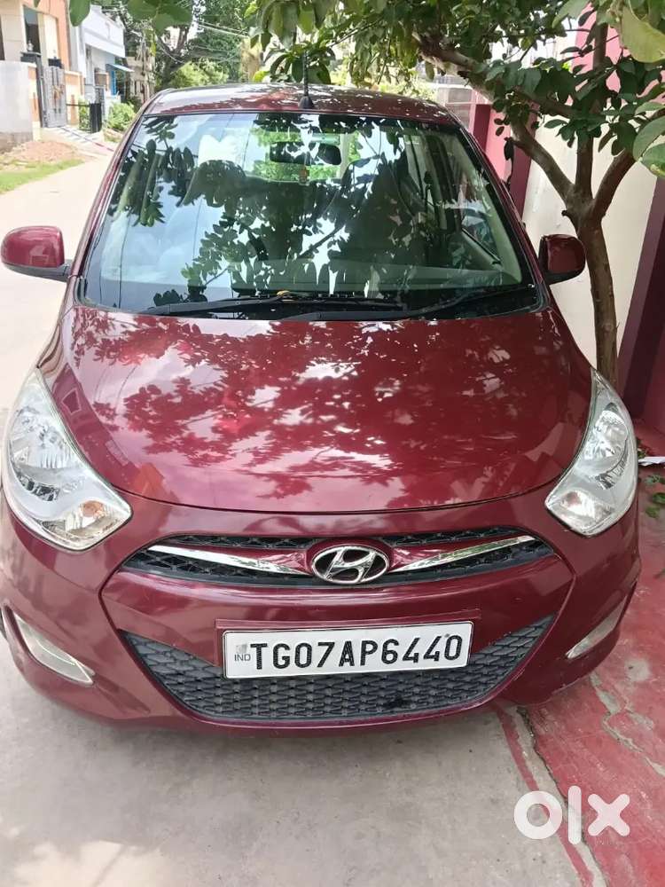 Hyundai I10 Sportz 2015