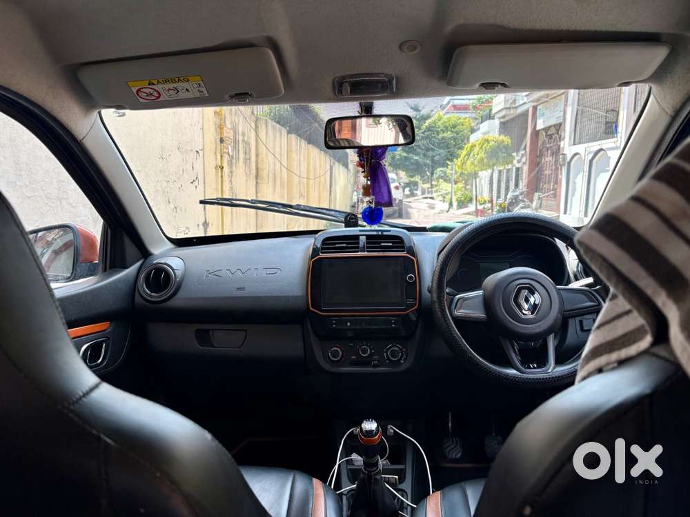 Uk07 Registered (ddun) 1st Owner 09/2021 Kwid Climber 1.0 Family Car