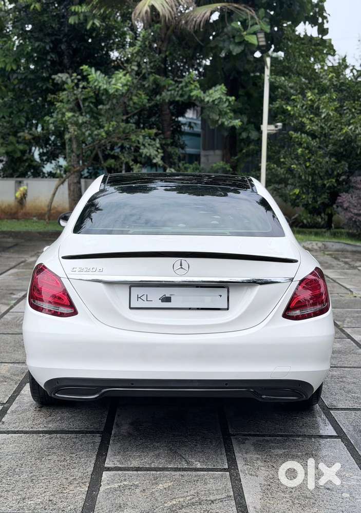 Mercedes-benz C-class C 220d, 2018, Diesel