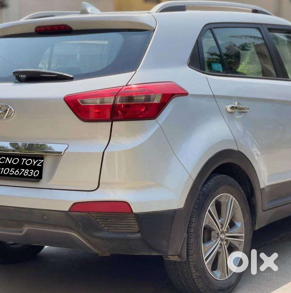 Hyundai Creta 1.6 E Plus, 2018, Petrol