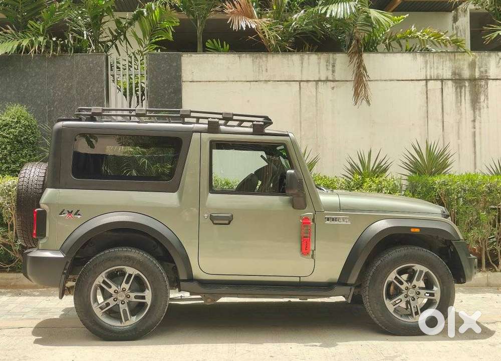 Mahindra Thar Lx D At 4wd Ht, 2021, Diesel