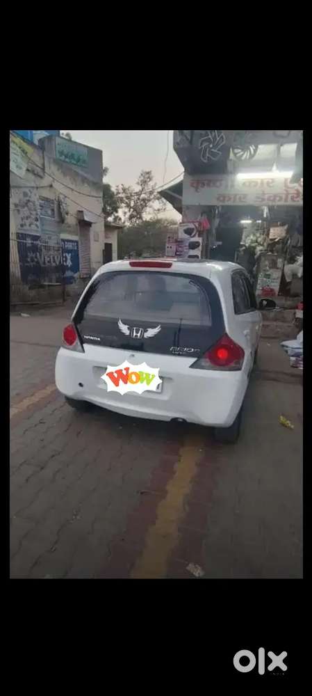 Honda Brio 2014 Cng