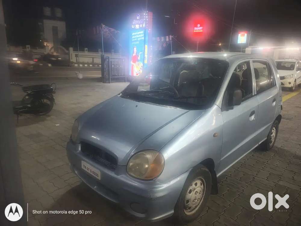 Hyundai Santro Xing Xl 2002