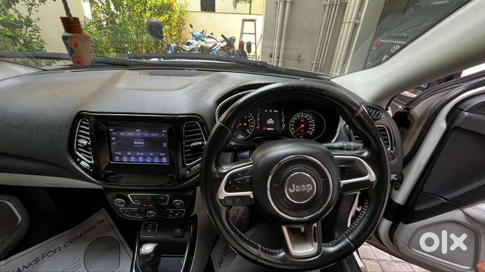 Jeep Compass 2018 Petrol Well Maintained