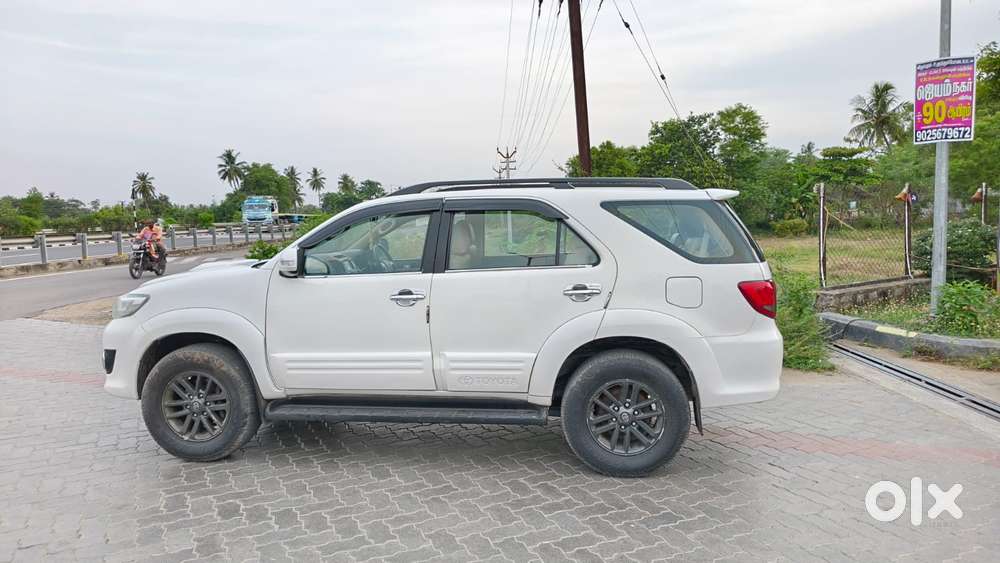Toyota Fortuner 4x2 At 2.8 Diesel, 2015, Diesel